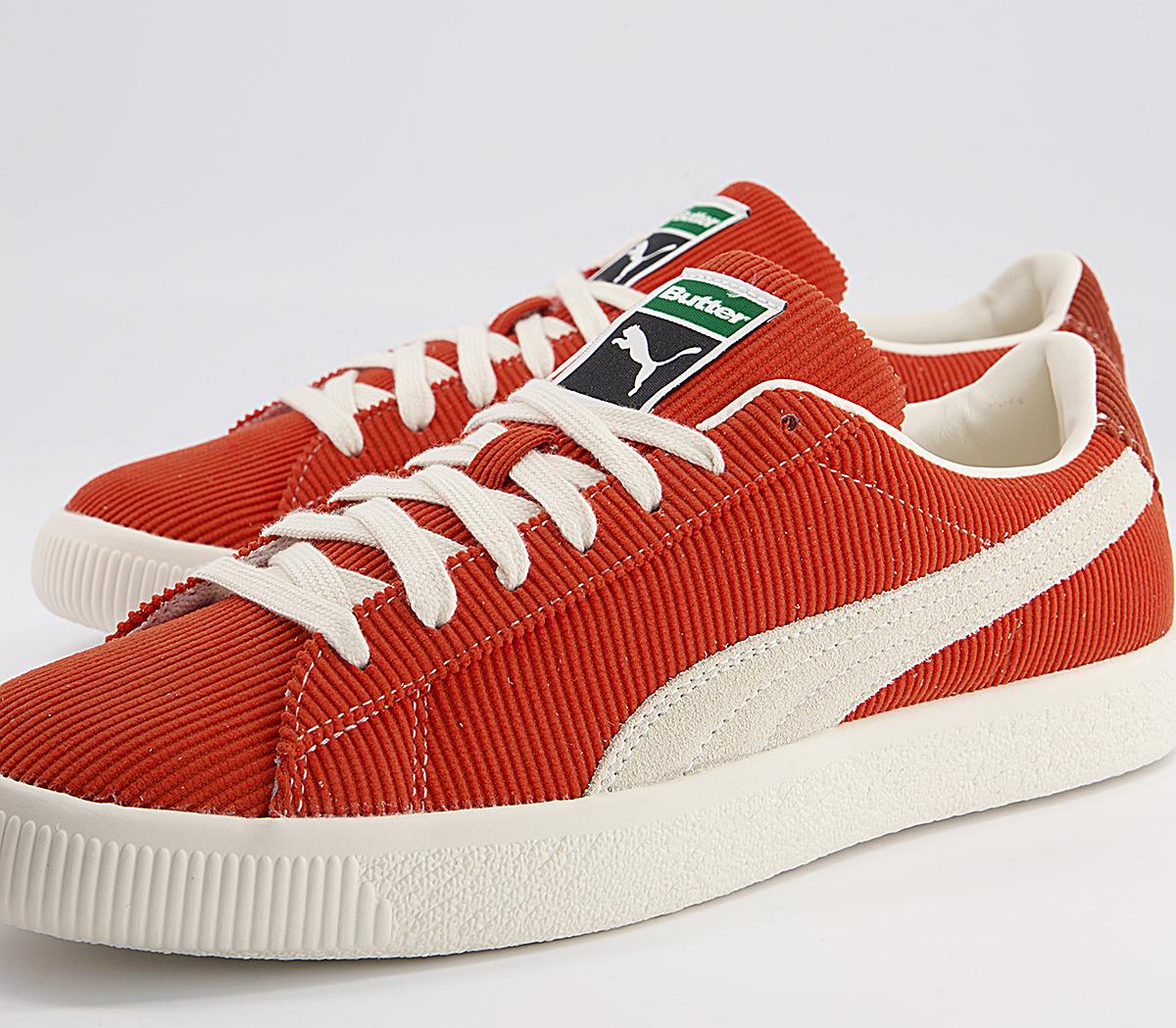 Puma Basket Vintage Trainers Puma Basket Vintage Trainers Butter Goods Burnt Ochre Whisper White