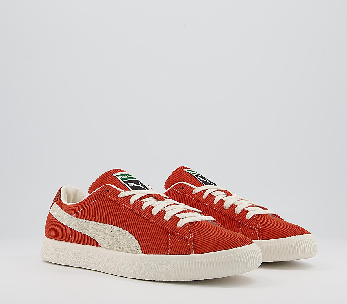 Puma Basket Vintage Trainers Puma Basket Vintage Trainers Butter Goods Burnt Ochre Whisper White
