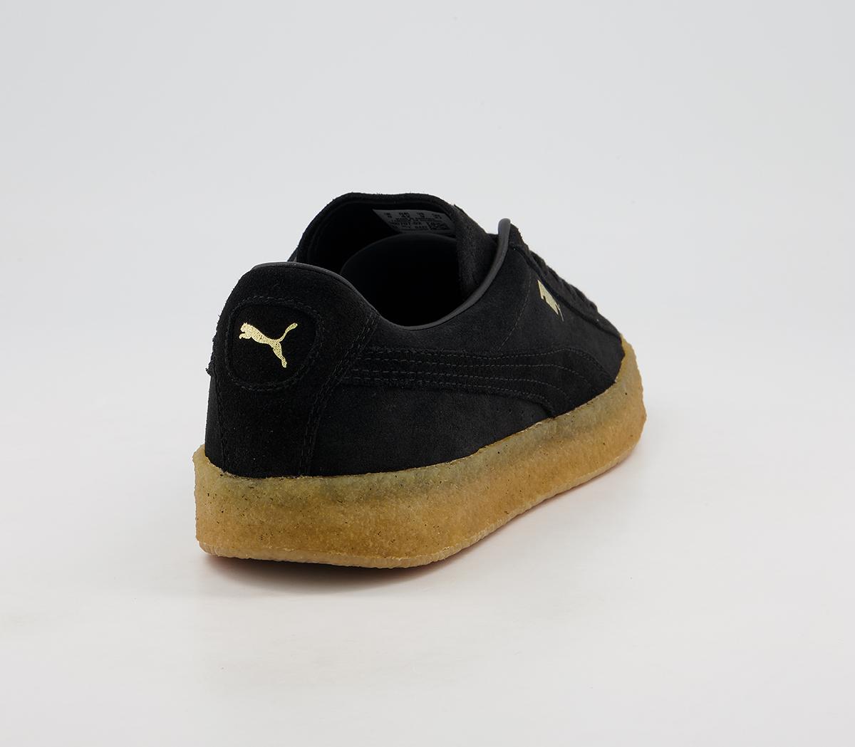Puma Suede Crepe Trainers Puma Suede Crepe Trainers Puma Black