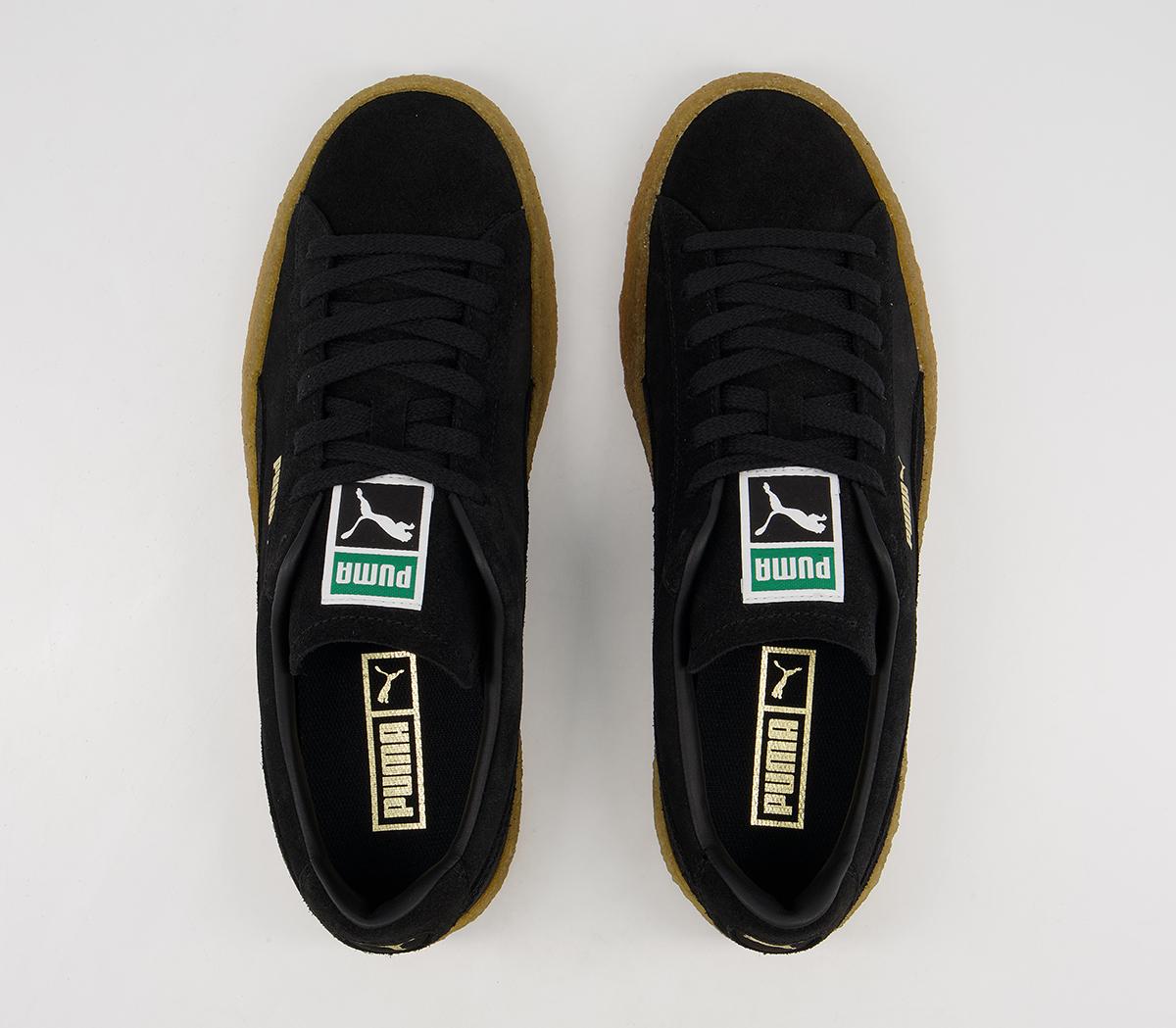 Puma Suede Crepe Trainers Puma Suede Crepe Trainers Puma Black