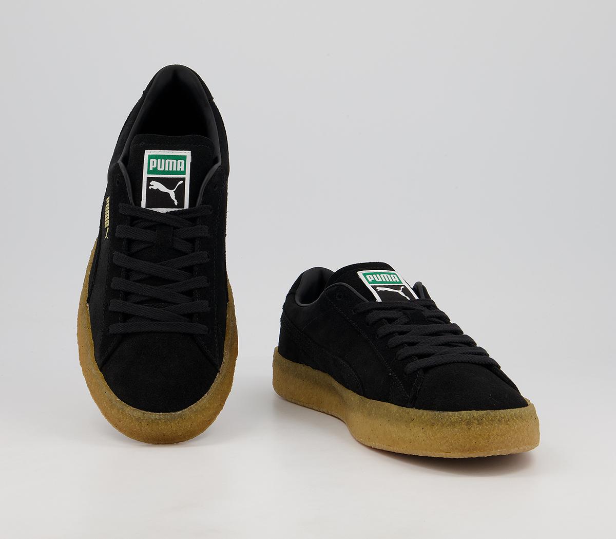 Puma Suede Crepe Trainers Puma Suede Crepe Trainers Puma Black