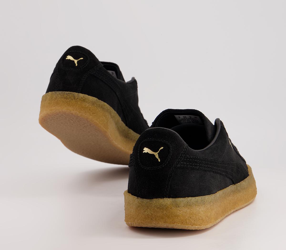 Puma Suede Crepe Trainers Puma Suede Crepe Trainers Puma Black