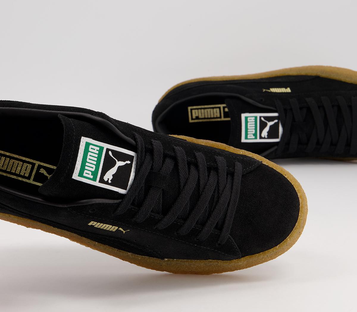 Puma Suede Crepe Trainers Puma Suede Crepe Trainers Puma Black