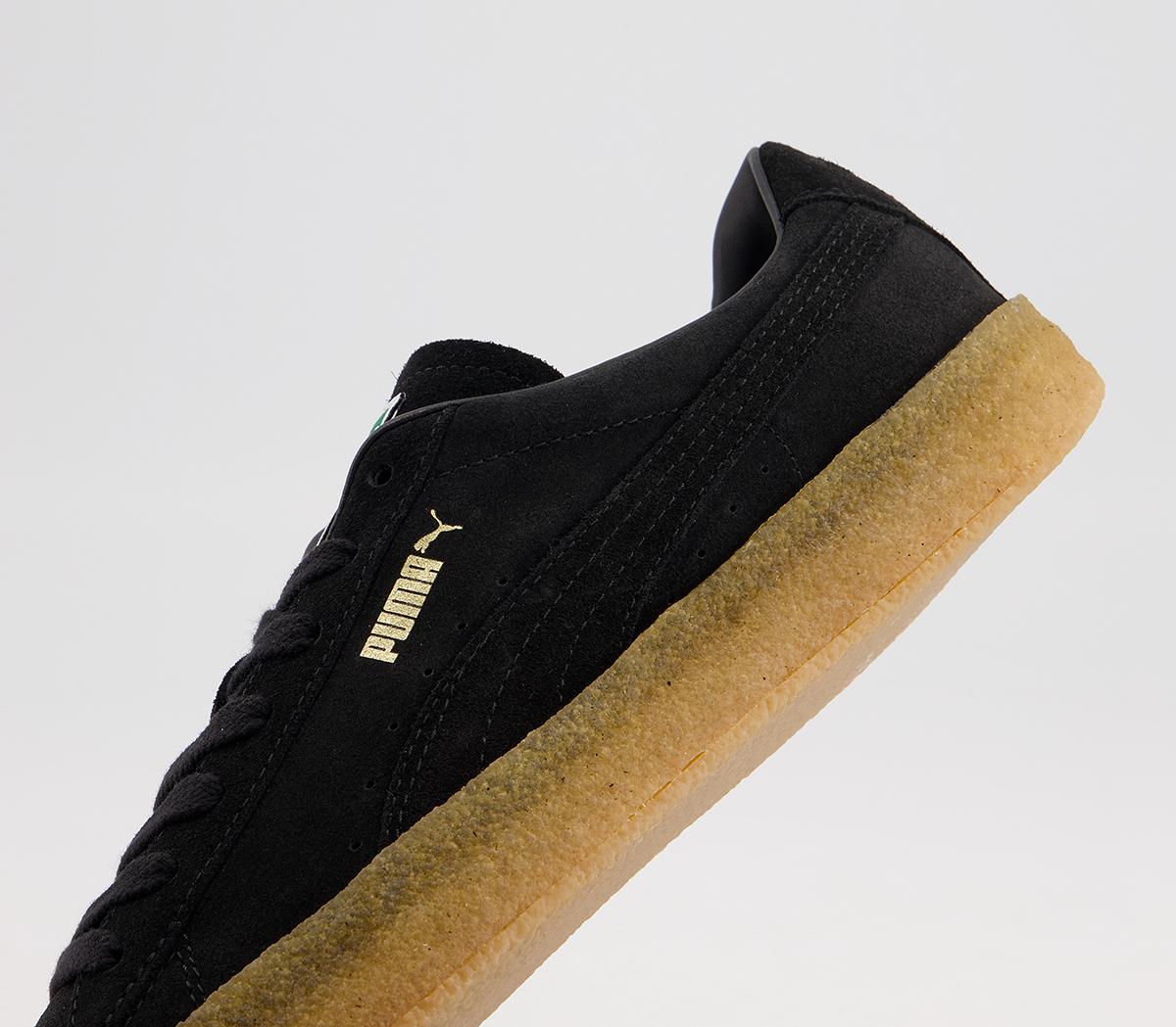Puma Suede Crepe Trainers Puma Suede Crepe Trainers Puma Black