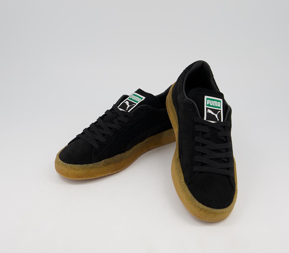 Puma Suede Crepe Trainers Puma Suede Crepe Trainers Puma Black