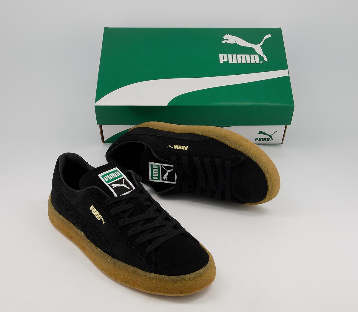 Puma Suede Crepe Trainers Puma Suede Crepe Trainers Puma Black