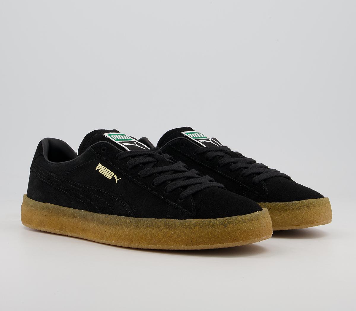 Puma Suede Crepe Trainers Puma Suede Crepe Trainers Puma Black