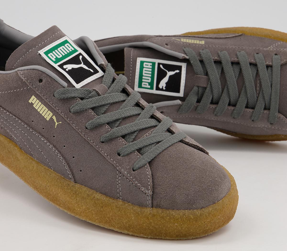 Puma Suede Crepe Trainers Puma Suede Crepe Trainers Steeple Gray