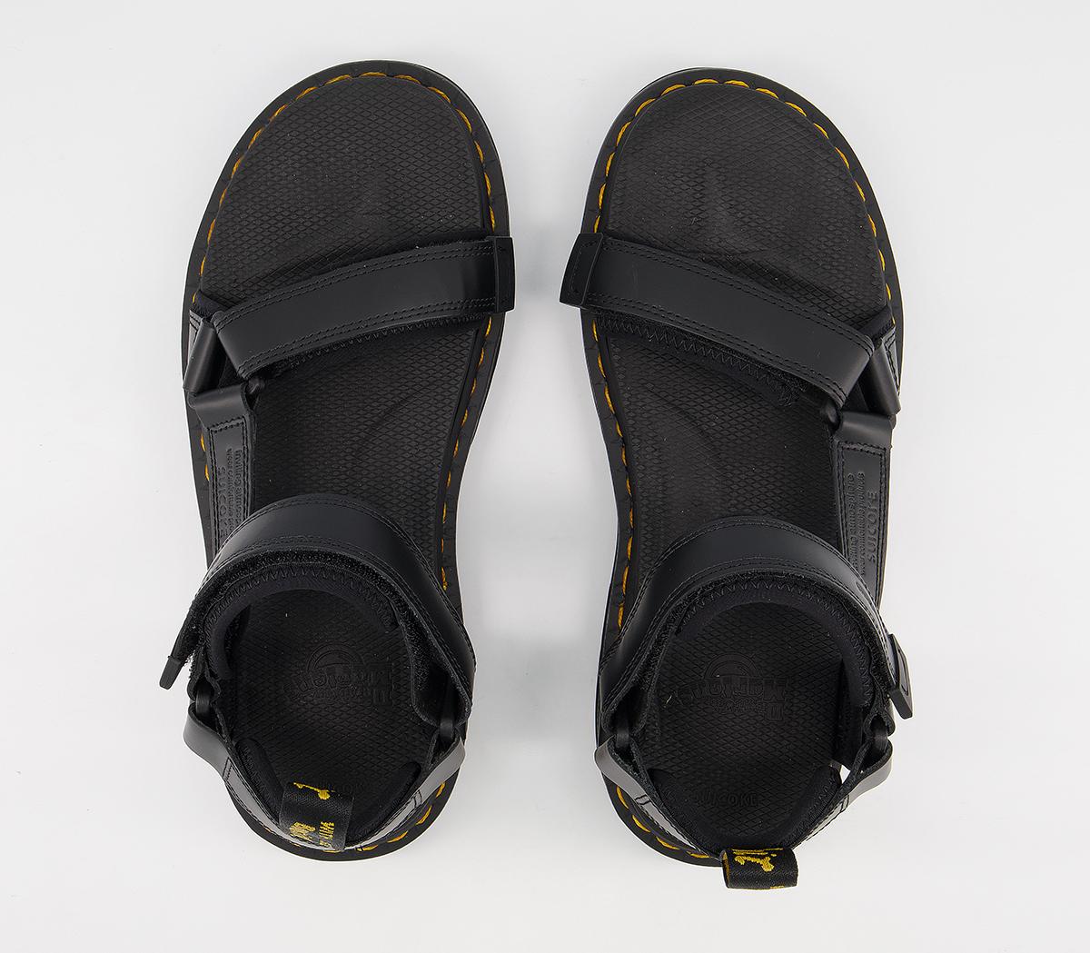 Dr. MartensDm Suicoke Depa SandalsBlack Smooth