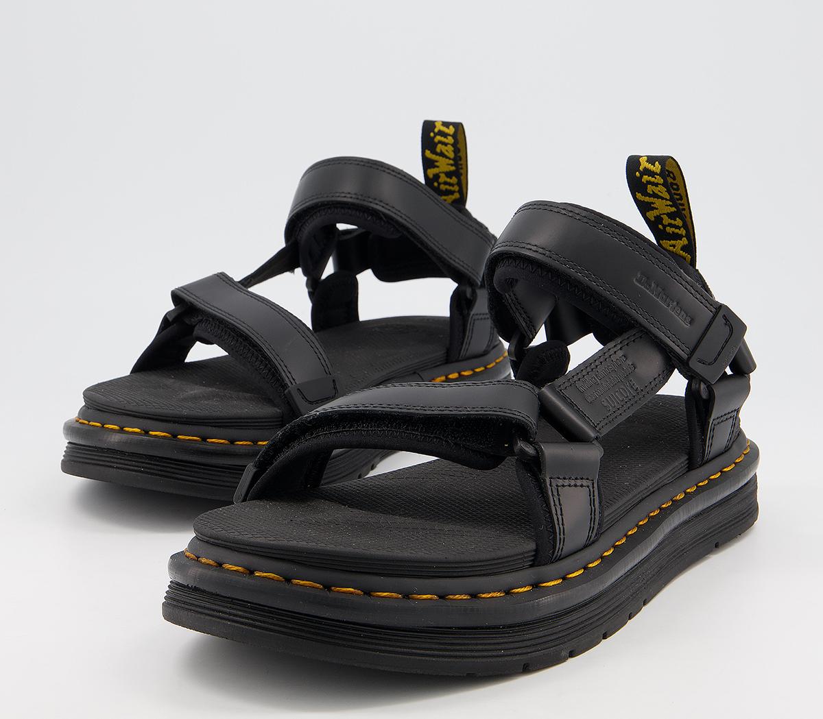 Dr. MartensDm Suicoke Depa SandalsBlack Smooth