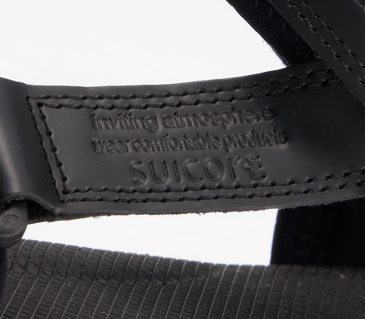 Dr. MartensDm Suicoke Depa SandalsBlack Smooth