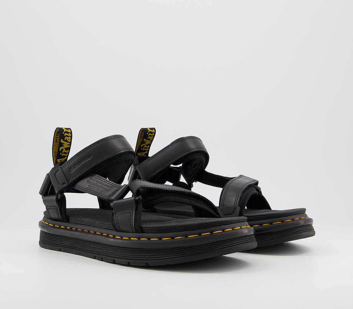 Dr. MartensDm Suicoke Depa SandalsBlack Smooth