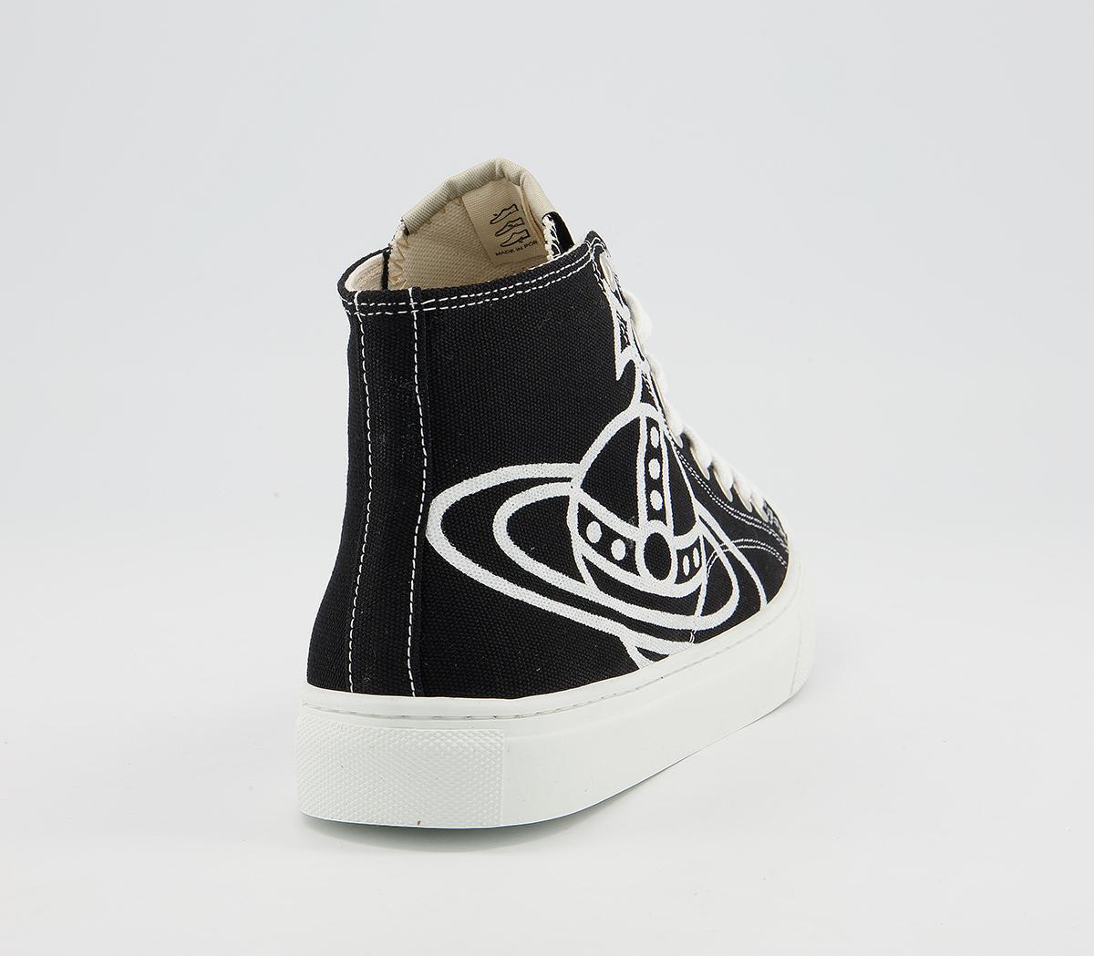 Vivienne WestwoodPlimsoll High Top TrainersBlack