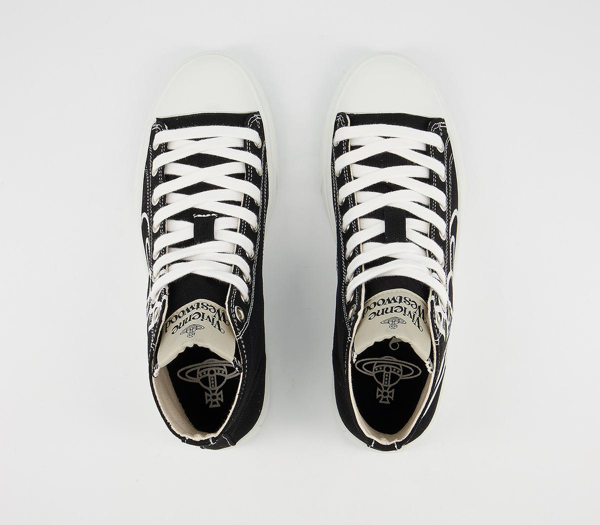 Vivienne WestwoodPlimsoll High Top TrainersBlack