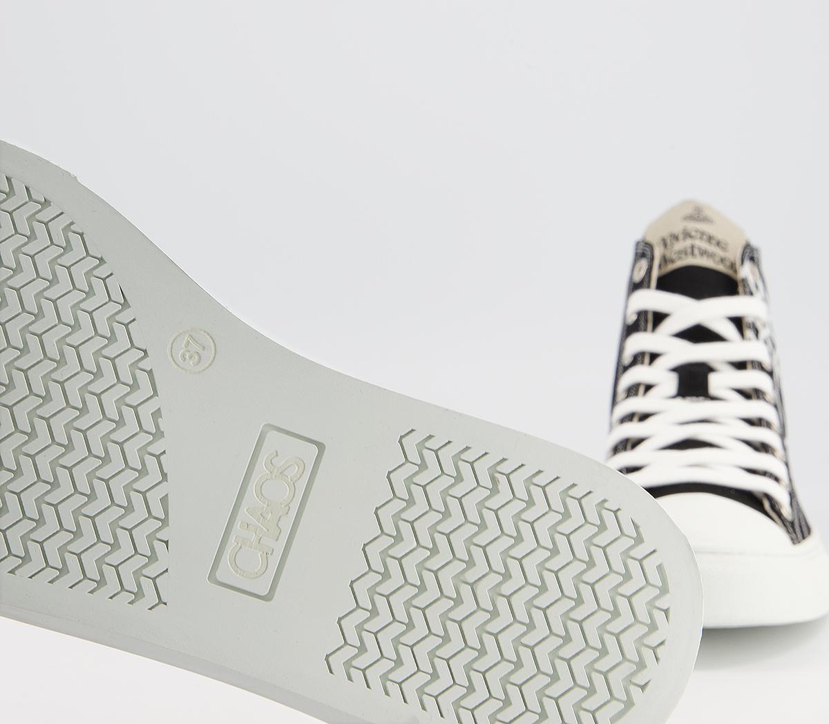 Vivienne WestwoodPlimsoll High Top TrainersBlack