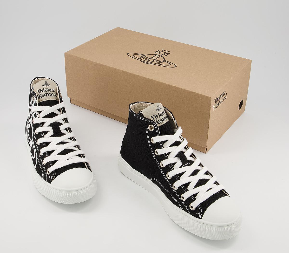 Vivienne WestwoodPlimsoll High Top TrainersBlack