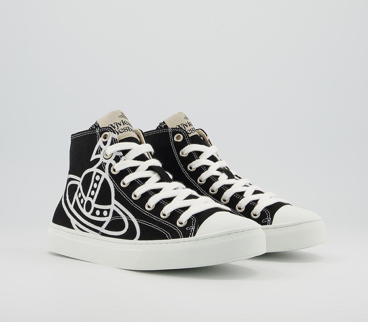 Vivienne WestwoodPlimsoll High Top TrainersBlack
