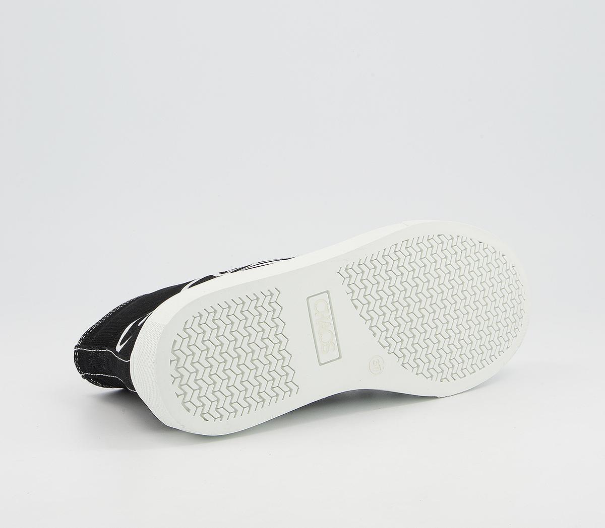 Vivienne WestwoodPlimsoll High Top TrainersBlack