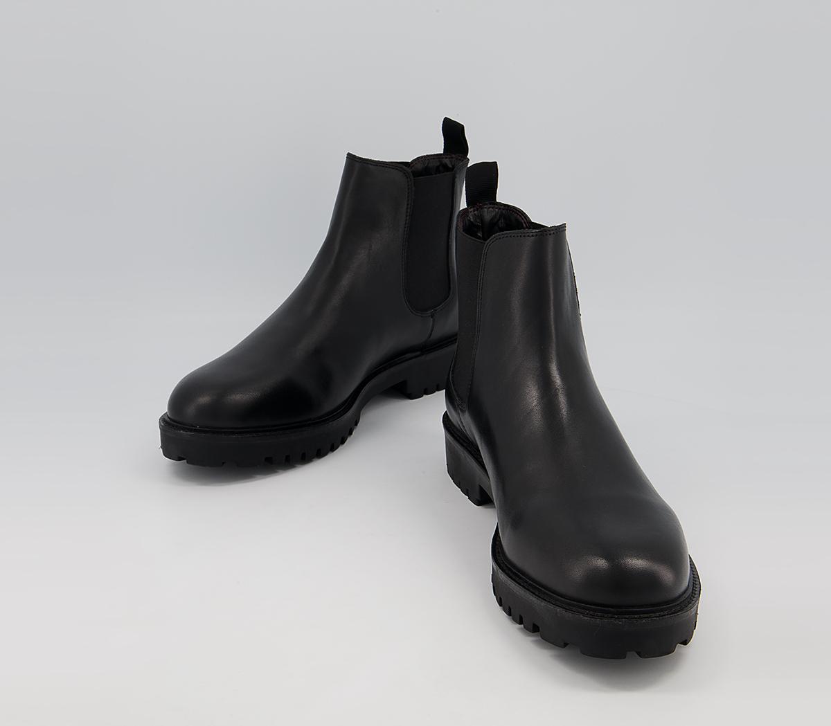 Walk London Sean Chelsea Boots Black - Men’s Boots