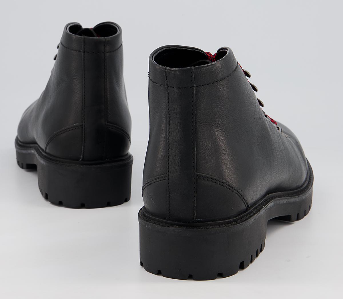 Walk London Sean Low Hiking Boots Walk London Sean Low Hiking Boots Black
