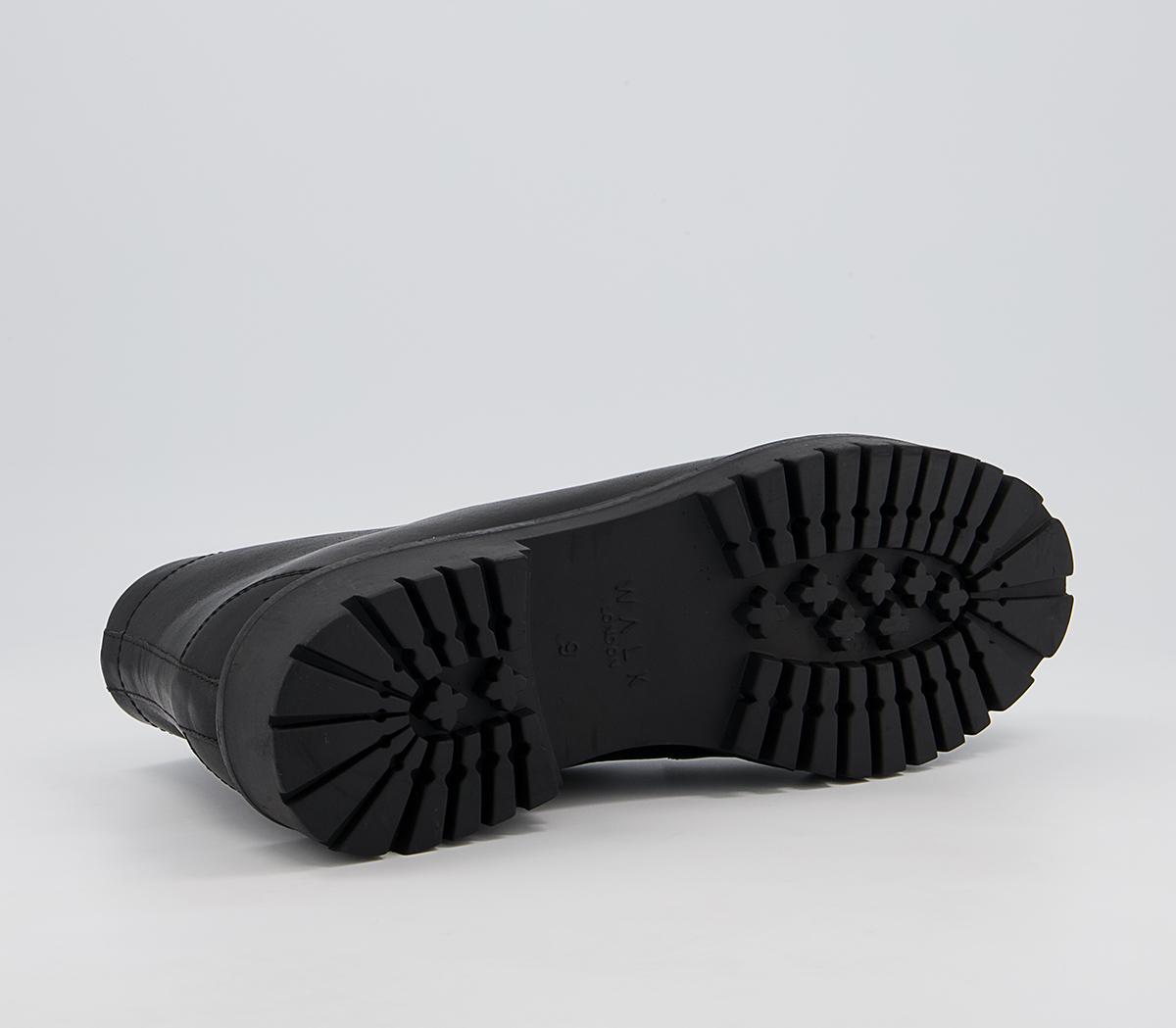 Walk London Sean Low Hiking Boots Walk London Sean Low Hiking Boots Black