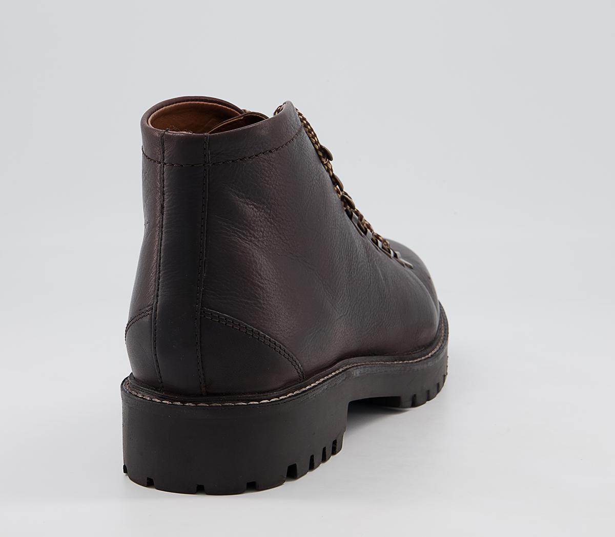 Walk London Sean Low Hiking Boots Walk London Sean Low Hiking Boots Brown
