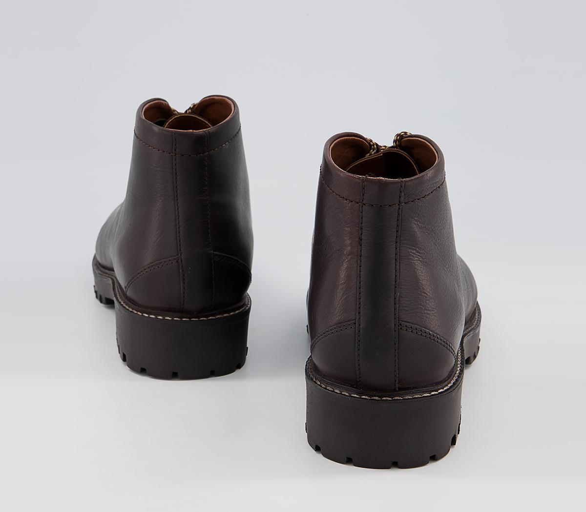 Walk London Sean Low Hiking Boots Walk London Sean Low Hiking Boots Brown