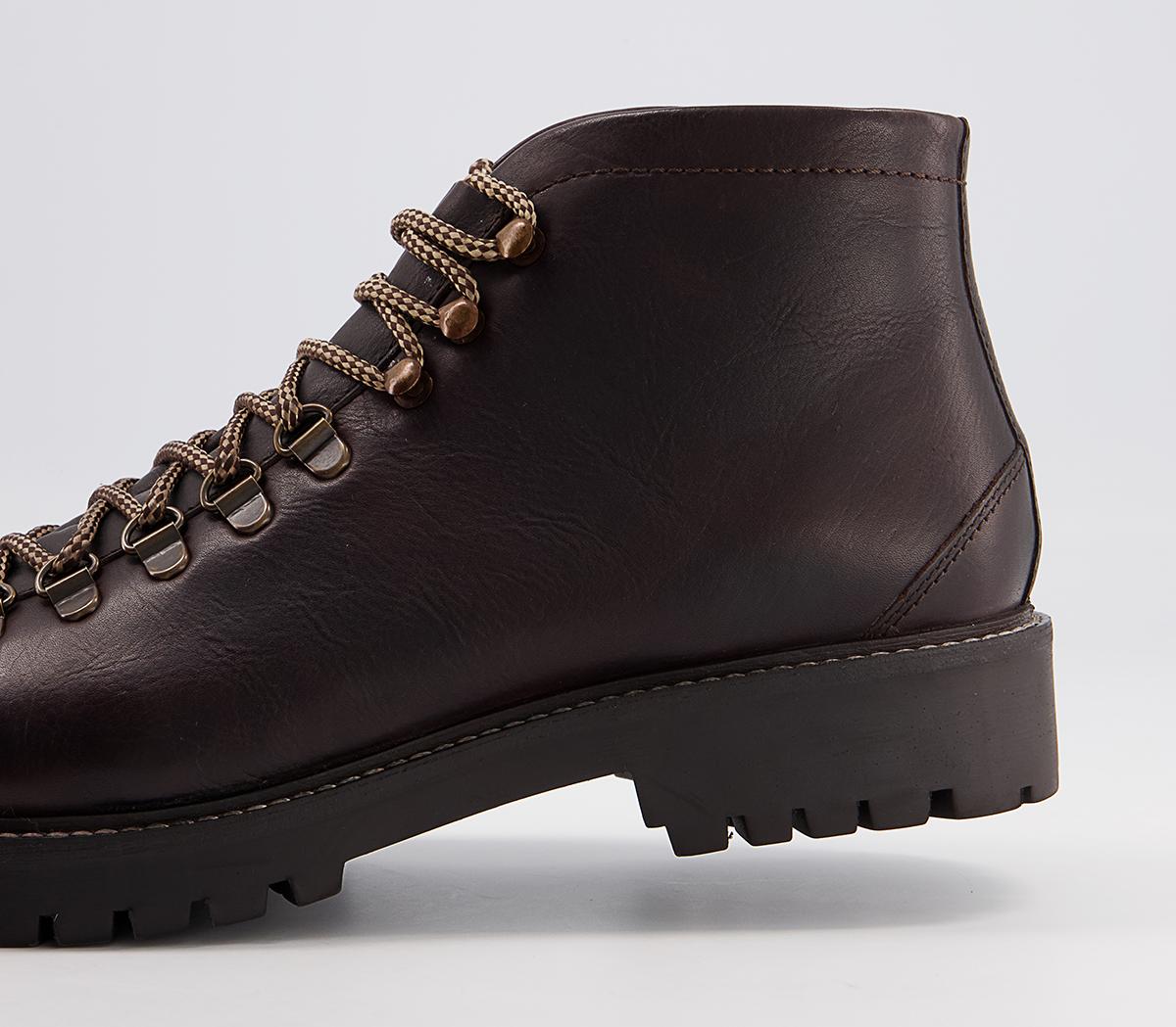 Walk London Sean Low Hiking Boots Walk London Sean Low Hiking Boots Brown