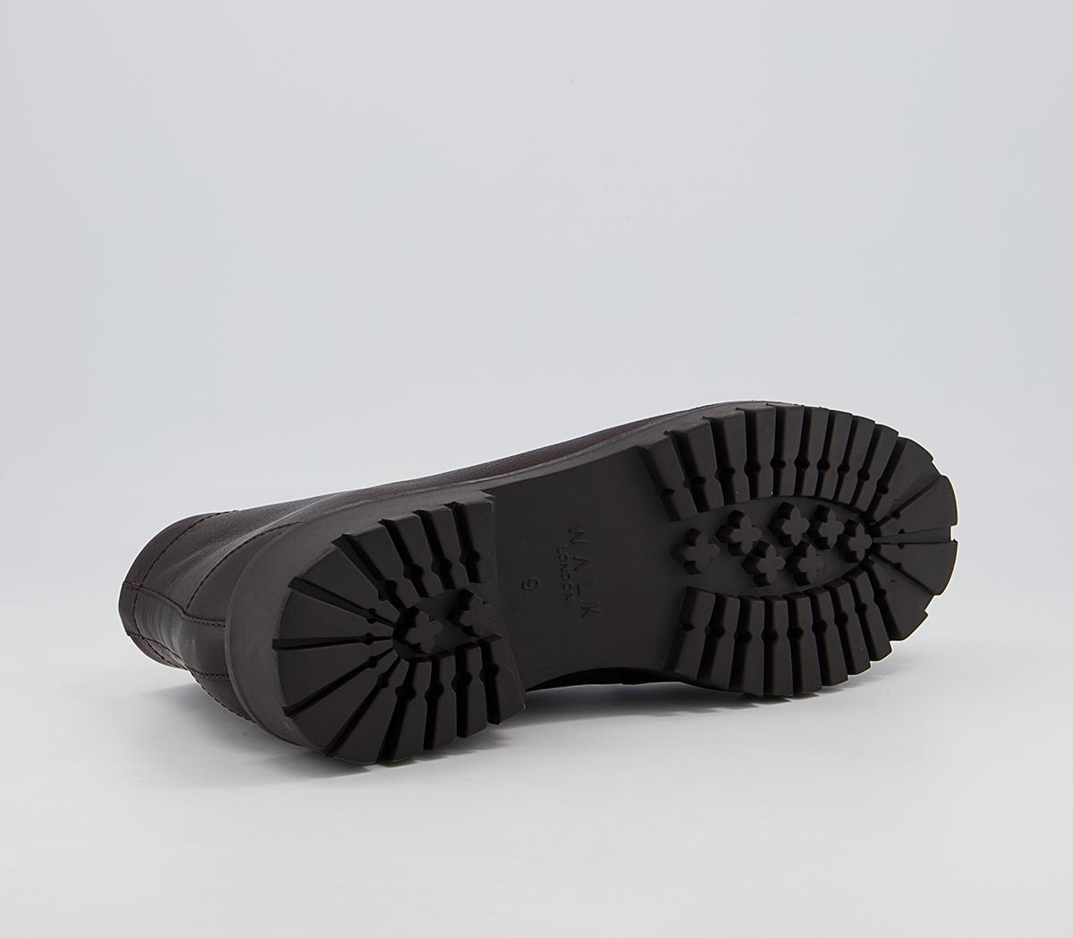 Walk London Sean Low Hiking Boots Walk London Sean Low Hiking Boots Brown