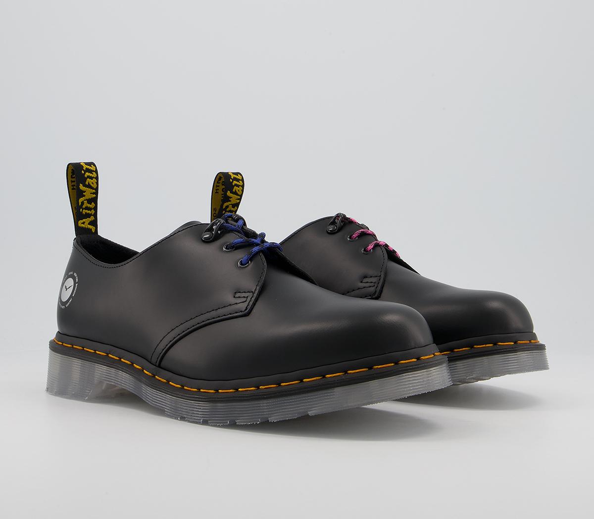 靴 Dr. Martens x atmos 1461 BLACK 1461 Atmos Leather Oxford Shoes in Black | Dr. Martens