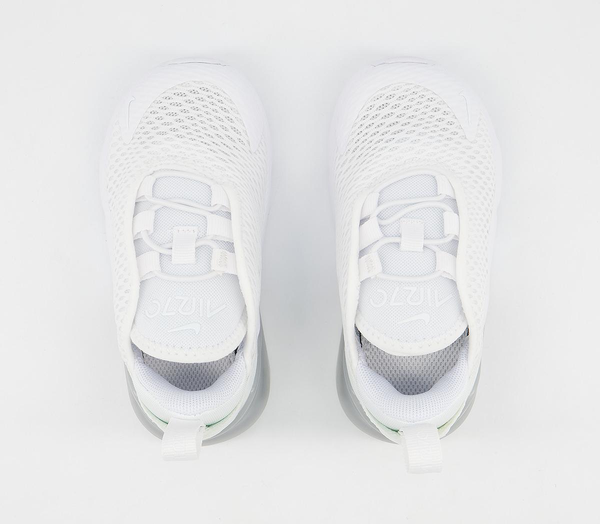 all white toddler air max