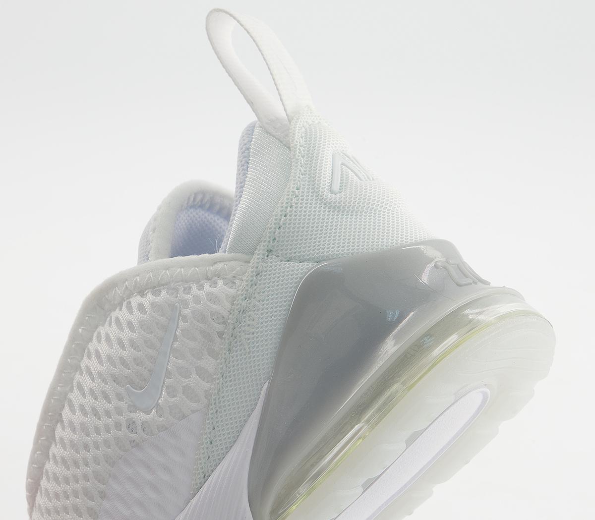 all white toddler air max