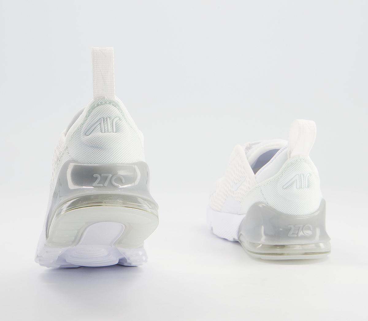 all white toddler air max