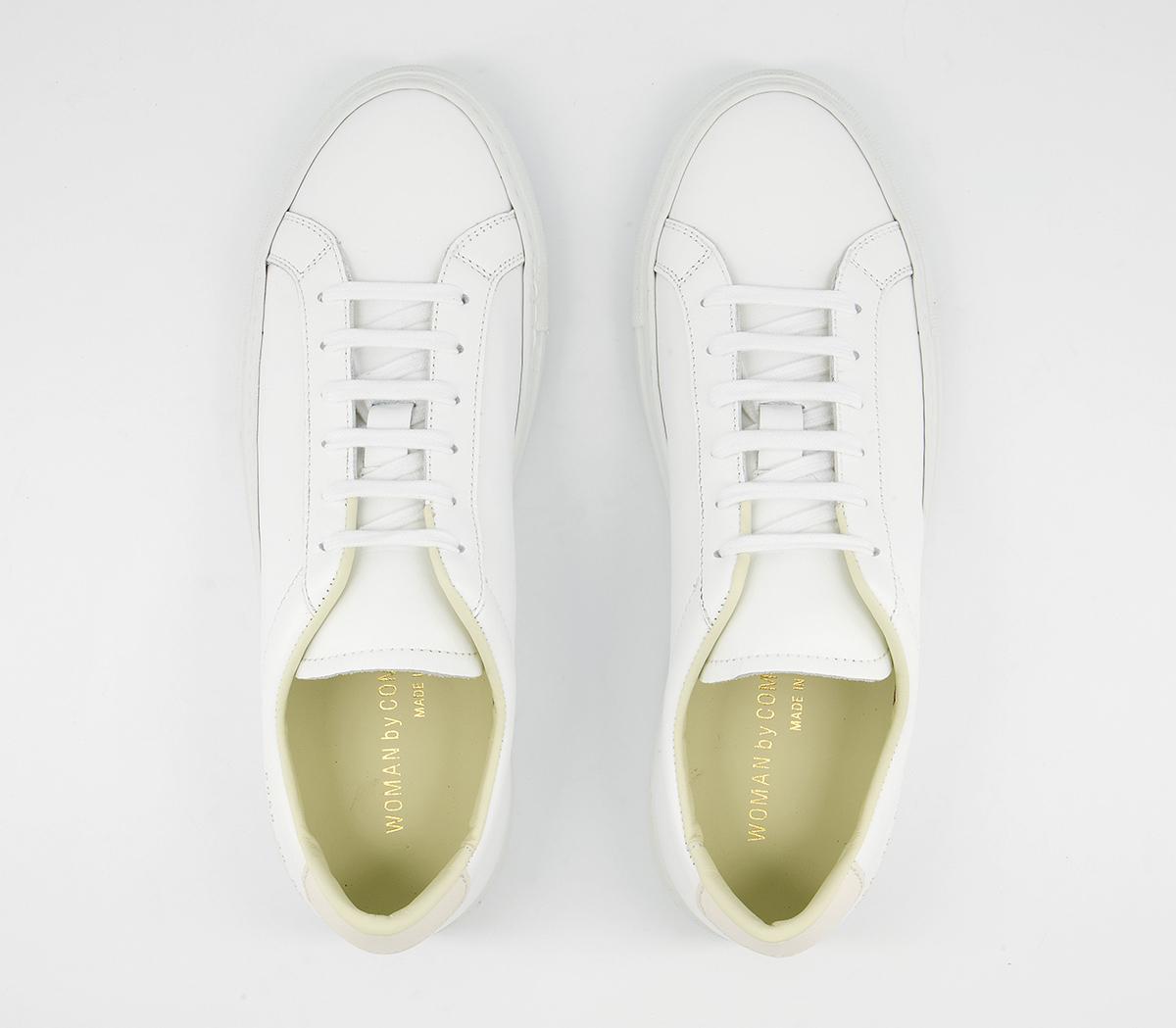 Common Projects Retro Low Trainers W Common Projects Retro Low Trainers W White Off White