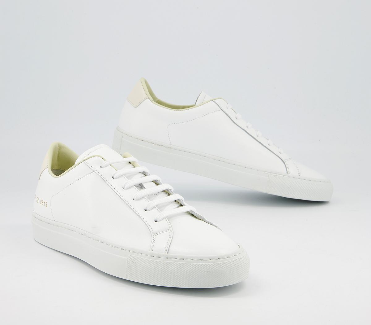 Common Projects Retro Low Trainers W Common Projects Retro Low Trainers W White Off White