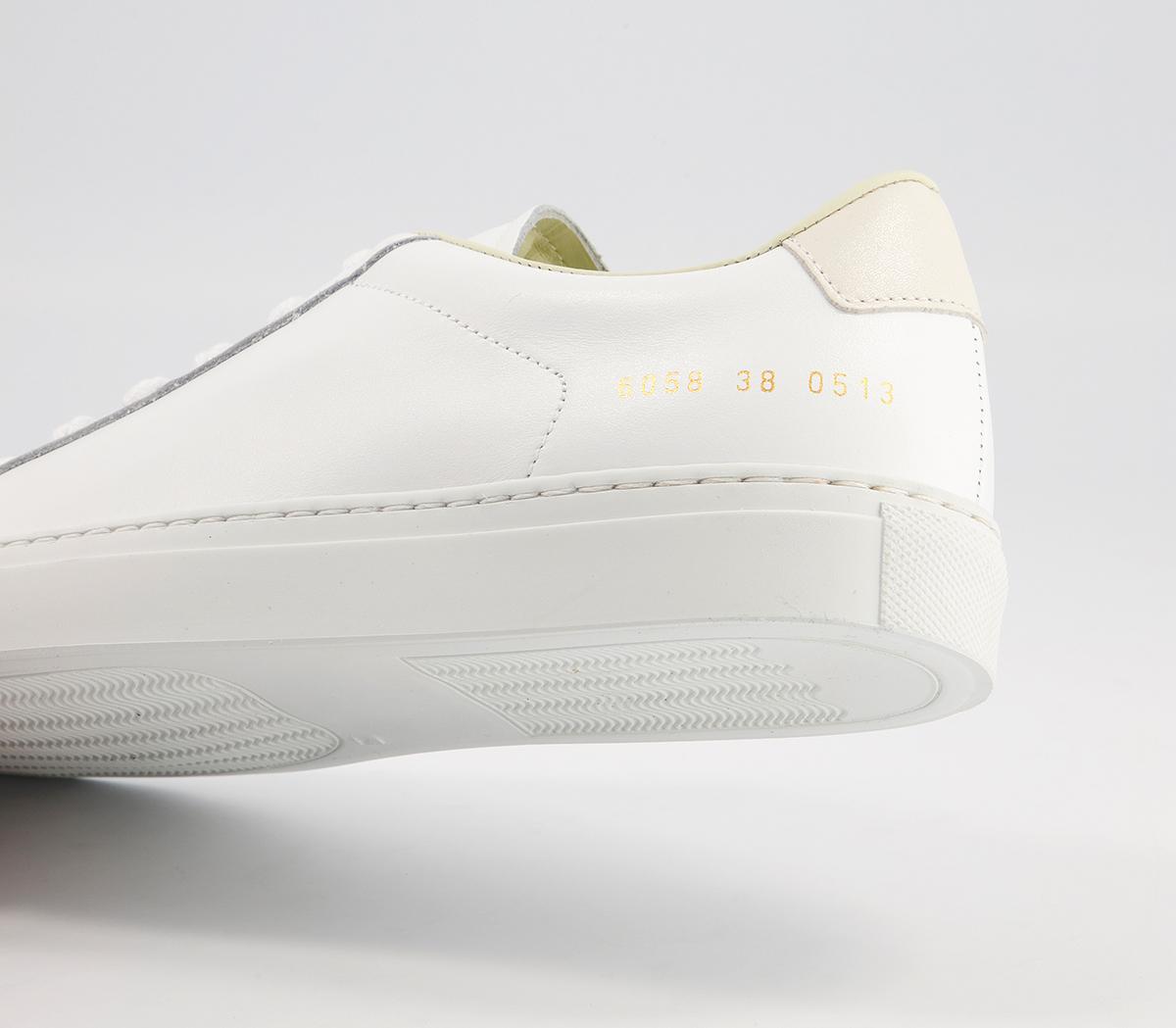 Common Projects Retro Low Trainers W Common Projects Retro Low Trainers W White Off White