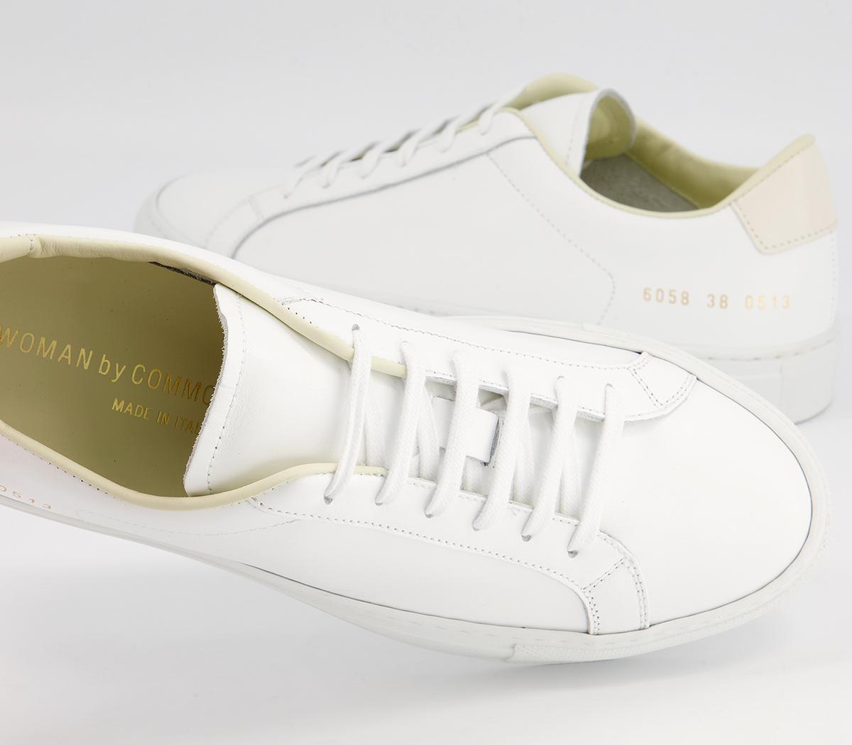 Common Projects Retro Low Trainers W Common Projects Retro Low Trainers W White Off White
