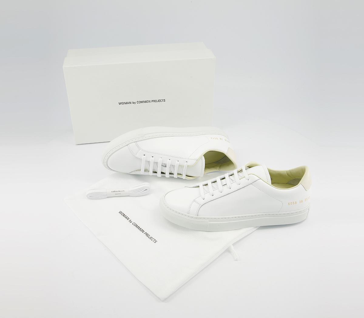 Common Projects Retro Low Trainers W Common Projects Retro Low Trainers W White Off White