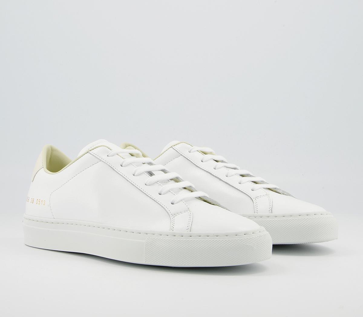 Common Projects Retro Low Trainers W Common Projects Retro Low Trainers W White Off White