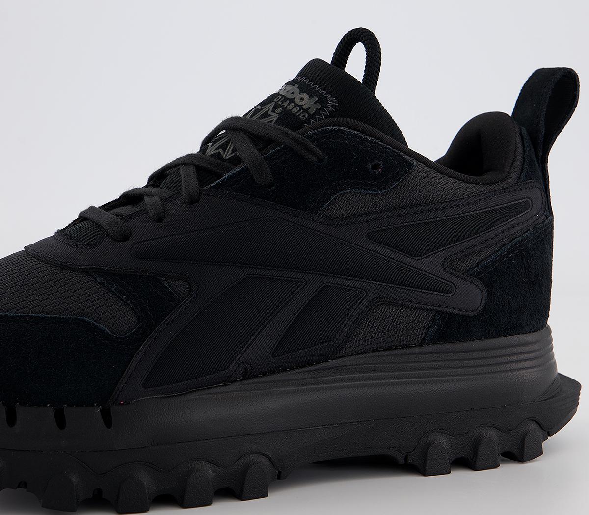 Reebok Classic Leather Cardi Trainers Core Black Women's Trainers