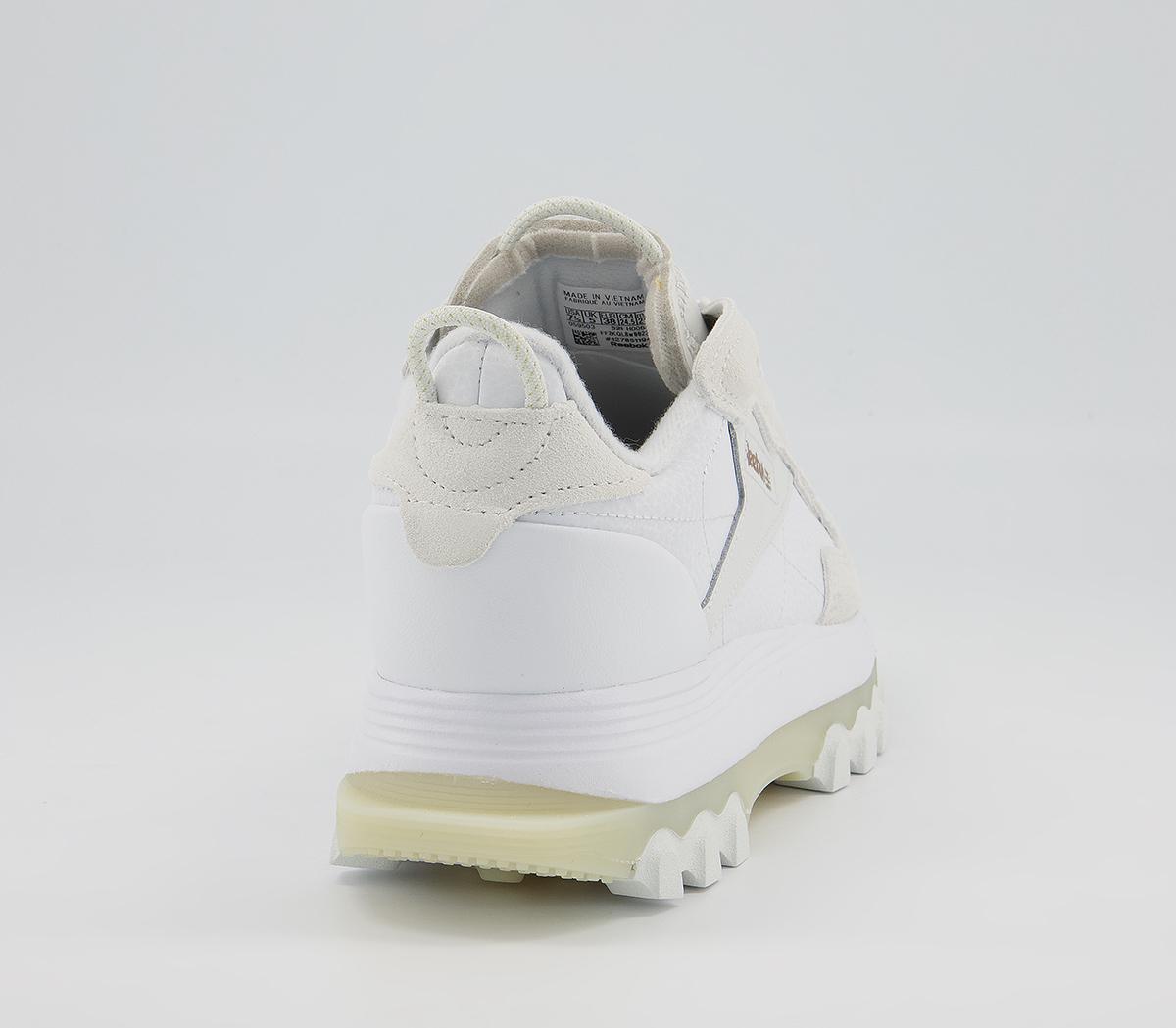 Reebok Classic Leather Cardi B Trainers Reebok Classic Leather Cardi B Trainers White Grey Golden Bronze