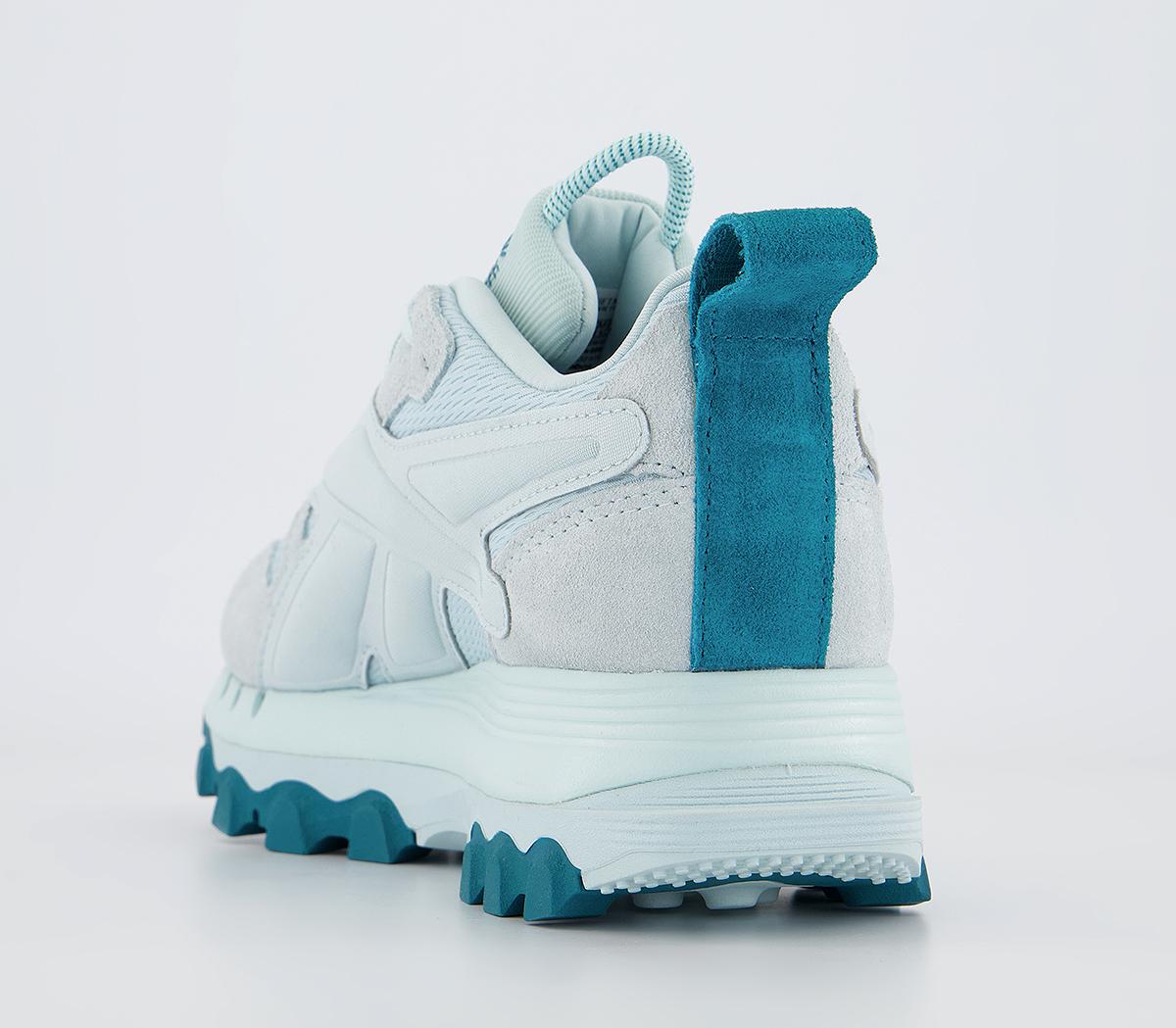 ReebokClassic Leather Cardi Trainers ReebokClassic Leather Cardi TrainersBlue Turquoise Teal