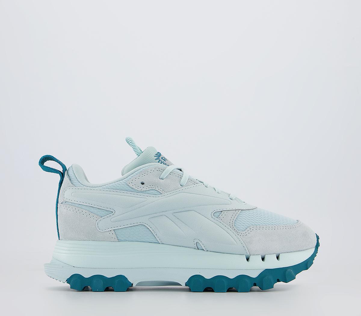 Reebok turquoise trainers on sale