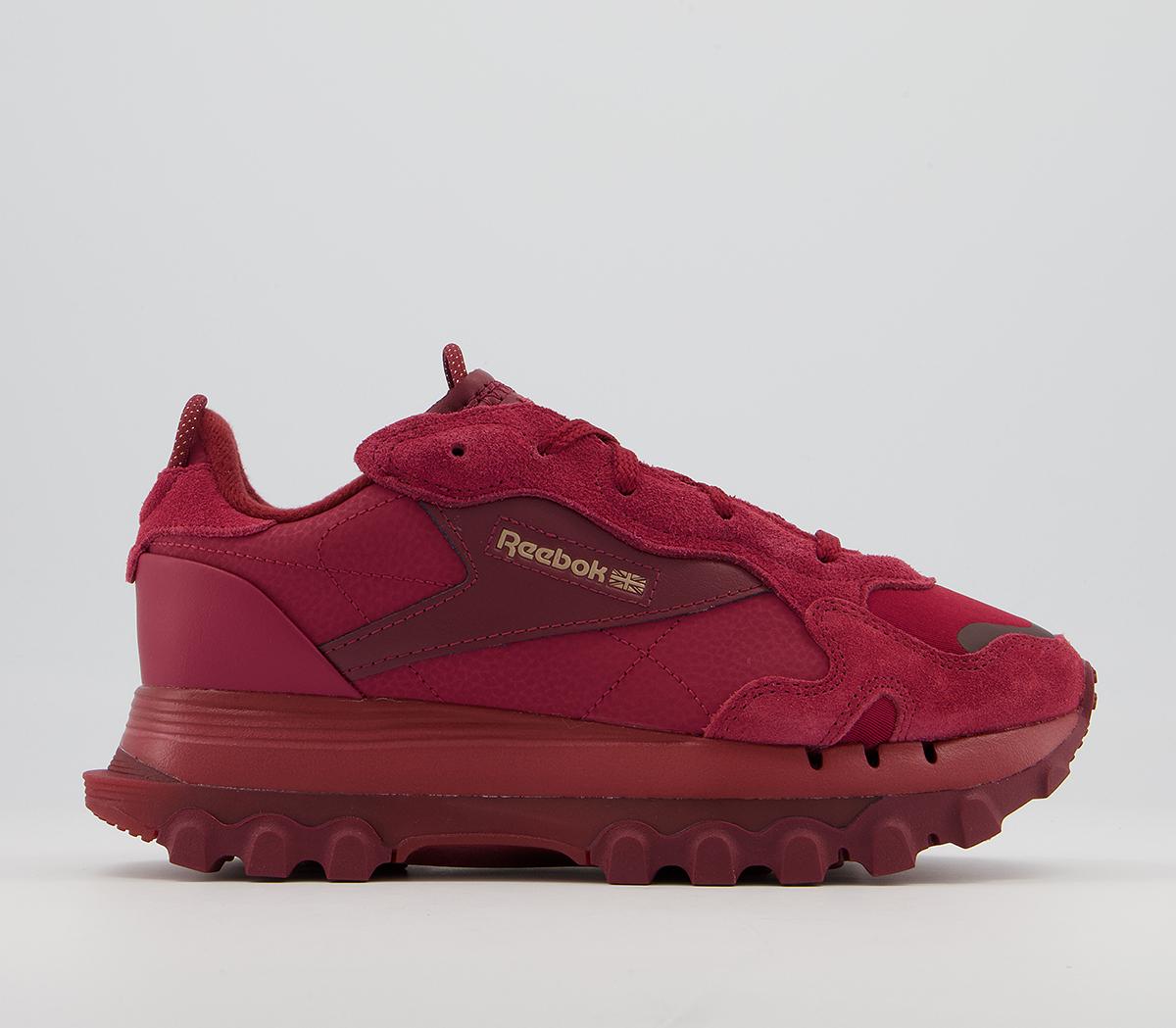 Reebok trainers womens store red