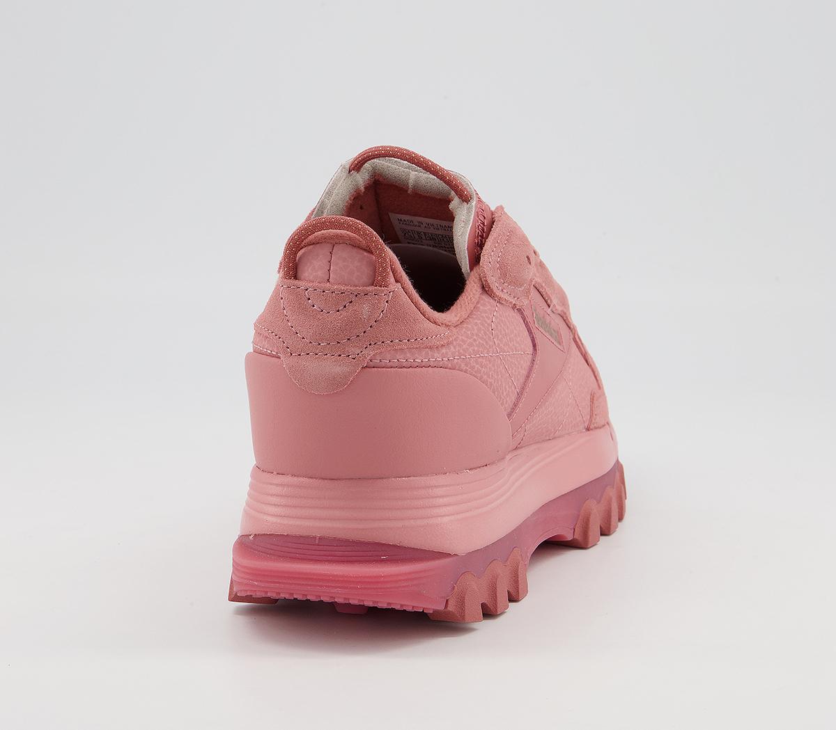 Reebok Classic Leather Cardi B Trainers Reebok Classic Leather Cardi B Trainers Sandy Rose Baked Clay Golden Bronze