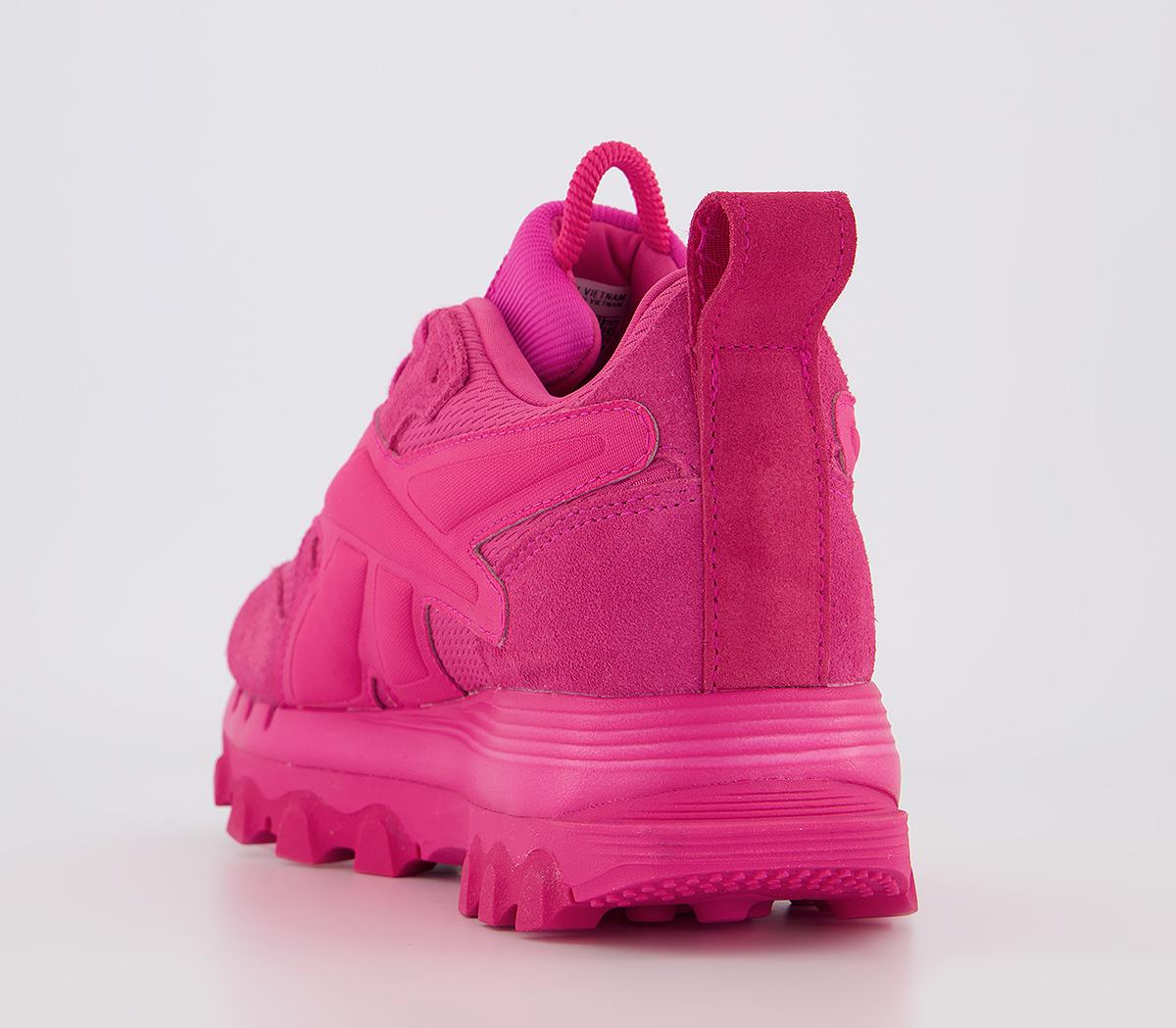 Reebok Classic Leather Cardi Trainers Astropink - Women's Trainers