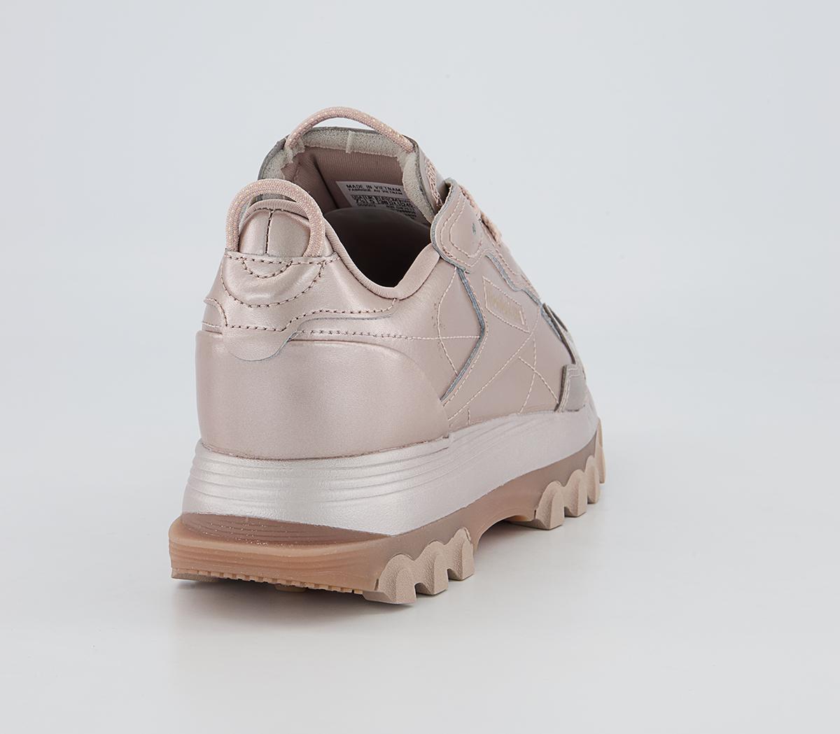 Reebok Classic Leather Cardi B Trainers Reebok Classic Leather Cardi B Trainers Champagne Gold