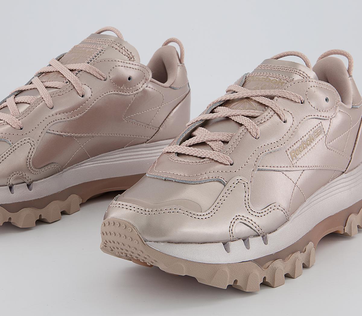 Reebok Classic Leather Cardi B Trainers Reebok Classic Leather Cardi B Trainers Champagne Gold