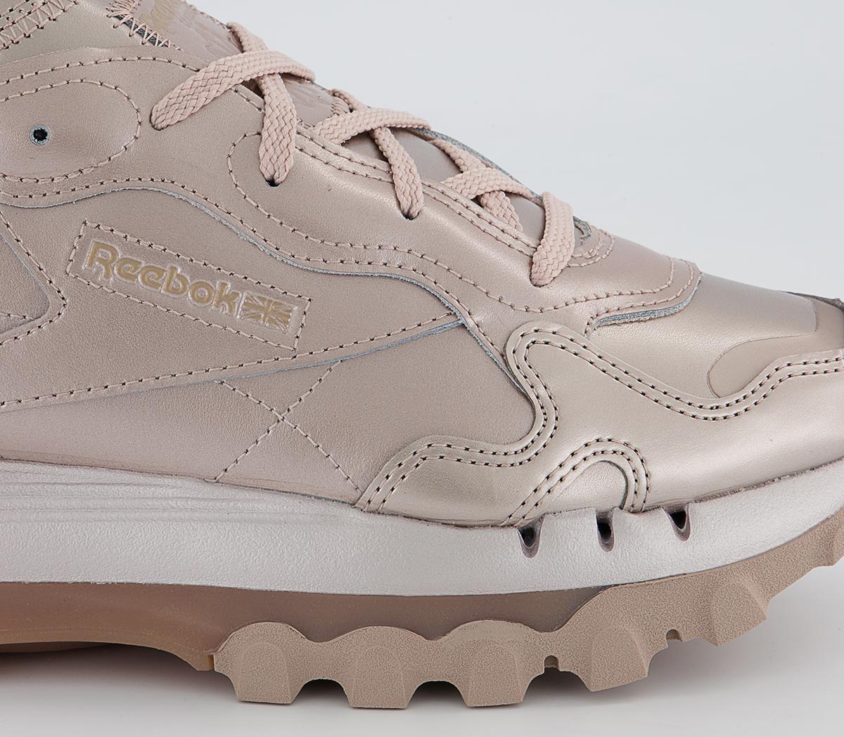 Reebok Classic Leather Cardi B Trainers Reebok Classic Leather Cardi B Trainers Champagne Gold