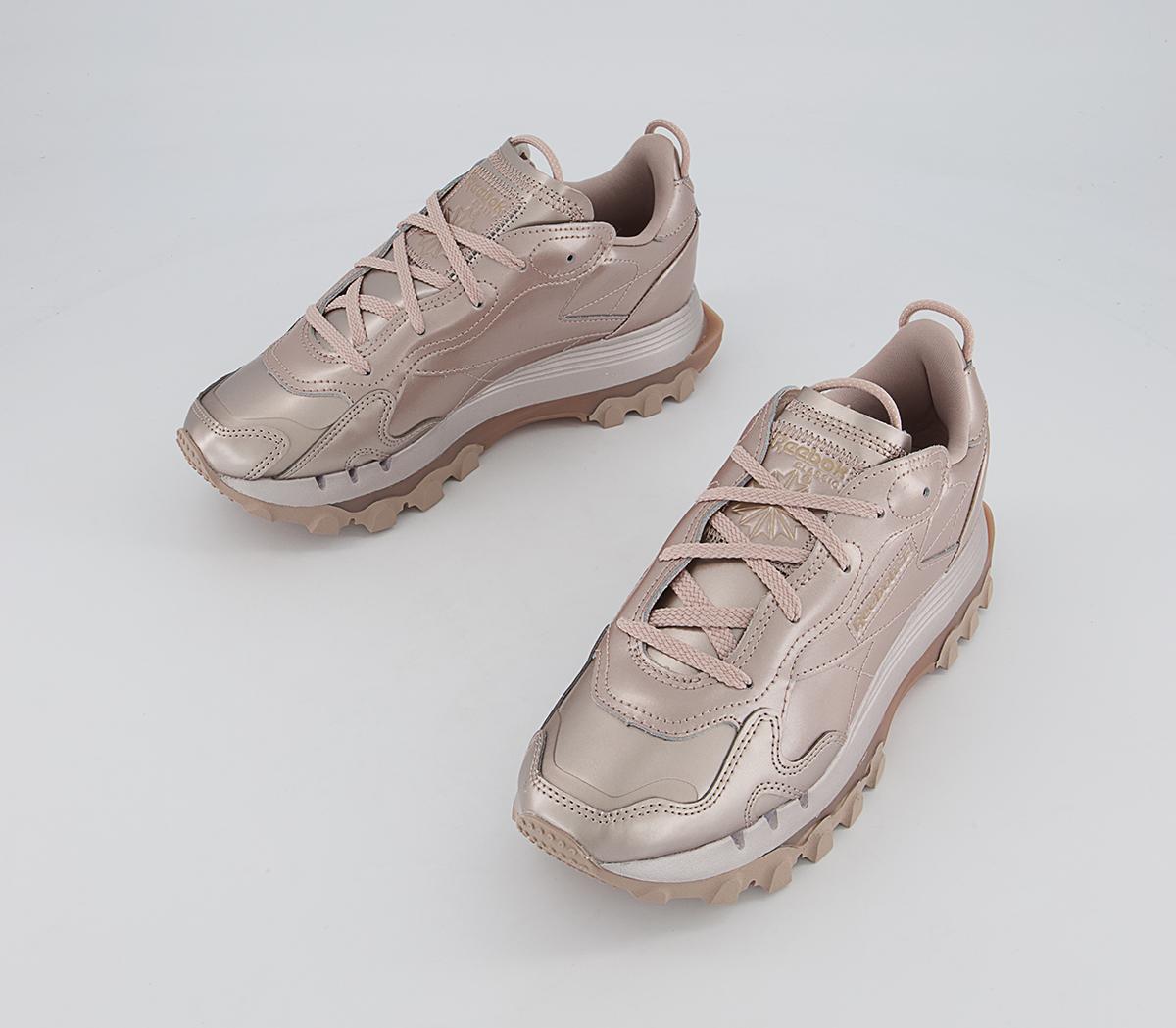 Reebok Classic Leather Cardi B Trainers Reebok Classic Leather Cardi B Trainers Champagne Gold
